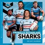 2027 NRL Cronulla Sharks Calendar