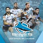 NRL Cronulla Sharks 2020 Calendar