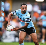 2026 NRL Cronulla Sharks Calendar alternate 1