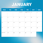 2026 NRL Cronulla Sharks Calendar alternate 2