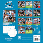 2026 NRL Cronulla Sharks Calendar alternate 3