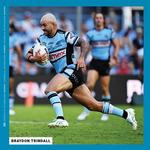 2027 NRL Cronulla Sharks Calendar alternate 1