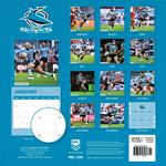 2027 NRL Cronulla Sharks Calendar alternate 3