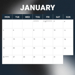 2026 NRL Penrith Panthers Calendar alternate 2