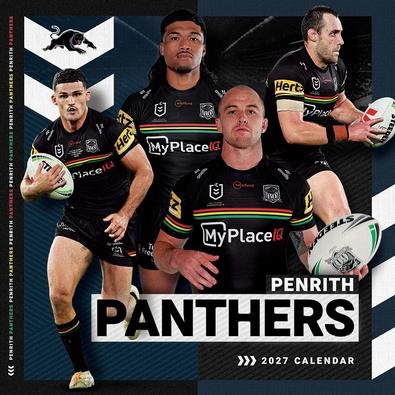 2027 NRL Penrith Panthers Calendar cover