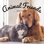 2024 Animal Friends Calendar thumbnail