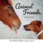 Animal Friends 2020 Calendar