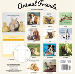 2024 Animal Friends Calendar alternate 3