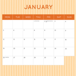 2026 Animal Friends Calendar alternate 2