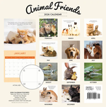 2026 Animal Friends Calendar alternate 3
