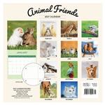 2027 Animal Friends Calendar alternate 3