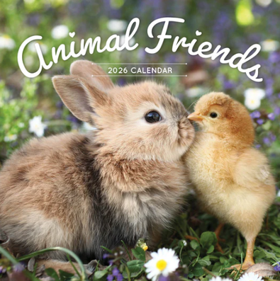2026 Animal Friends Calendar cover