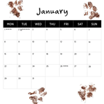 2024 Dogs Life Calendar alternate 2