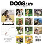 2026 Dogs Life Calendar alternate 3