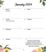 2025 Life is a Garden Diary alternate 1