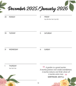 2026 Life is a Garden Diary alternate 1