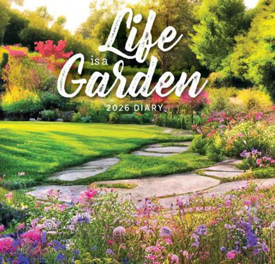 2026 Life is a Garden Diary cover