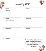 2025 Dogs Life Diary alternate 1