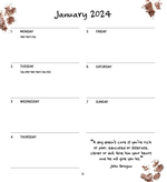 2024 Dogs Life Diary alternate 1