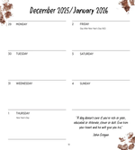 2026 Dogs Life Diary alternate 1