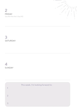 2026 Wellbeing Mindfulness Diary alternate 2