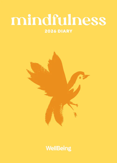 2026 Wellbeing Mindfulness Diary cover