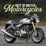 2026 Best of British Motorcycles Calendar thumbnail