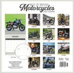 2024 Best of British Motorcycles Calendar alternate 3