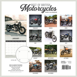 2026 Best of British Motorcycles Calendar alternate 3