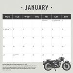 2027 Best of British Motorcycles Calendar alternate 2