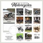 2027 Best of British Motorcycles Calendar alternate 3