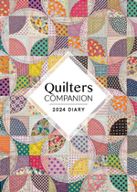 2024 Quilters Companion Diary thumbnail