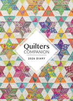2026 Quilters Companion Diary thumbnail