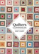2027 Quilters Companion Diary