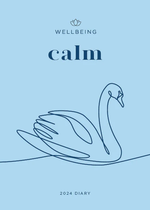 2024 Wellbeing Calm Diary thumbnail