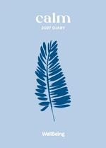 2027 Wellbeing Calm Diary