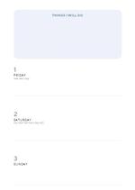 2027 Wellbeing Calm Diary alternate 2