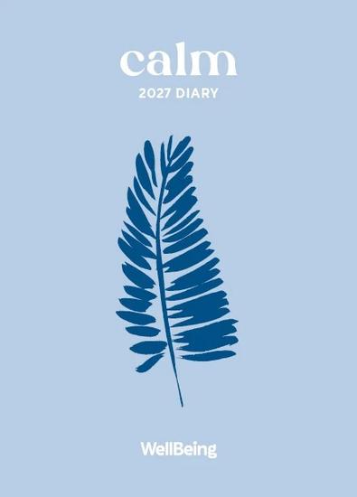 2027 Wellbeing Calm Diary cover