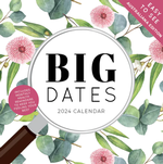 2024 Big Dates Easy to See Australiana Calendar thumbnail