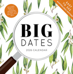 2026 Big Dates Easy to See Australiana Calendar thumbnail