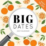 2027 Big Dates Easy-To-See Calendar