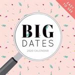 BIG DATES-Easy-to-See 2020 Calendar