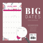 2026 Big Dates Easy to See Australiana Calendar alternate 3