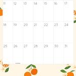 2027 Big Dates Easy-To-See Calendar alternate 2