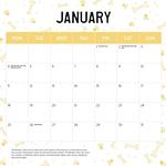 2027 Border Collies Calendar alternate 2