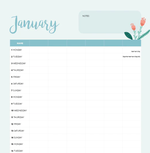 2024 Busy Mums Planner Calendar alternate 1