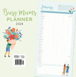 2024 Busy Mums Planner Calendar alternate 3