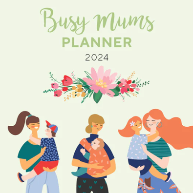 2024 Busy Mums Planner Calendar cover