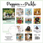 2024 Puppies in a Pickle Calendar alternate 3