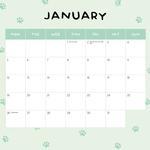 2026 Puppies in a Pickle Calendar alternate 2